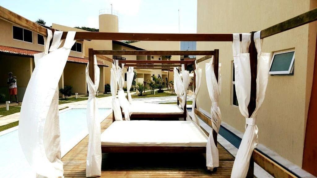 Solar Agua Flats De Frente Para Piscina Praia de Pipa Exterior photo