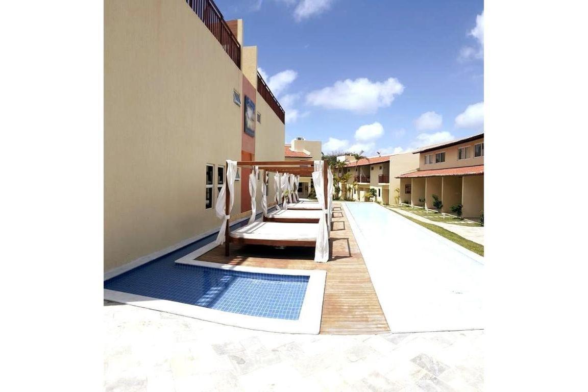 Solar Agua Flats De Frente Para Piscina Praia de Pipa Exterior photo