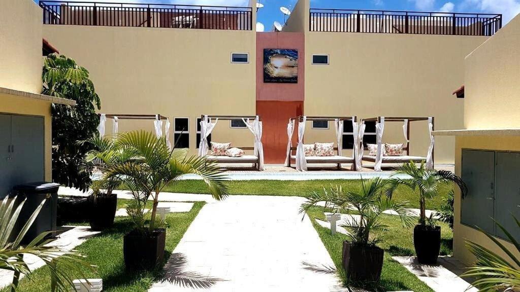 Solar Agua Flats De Frente Para Piscina Praia de Pipa Exterior photo