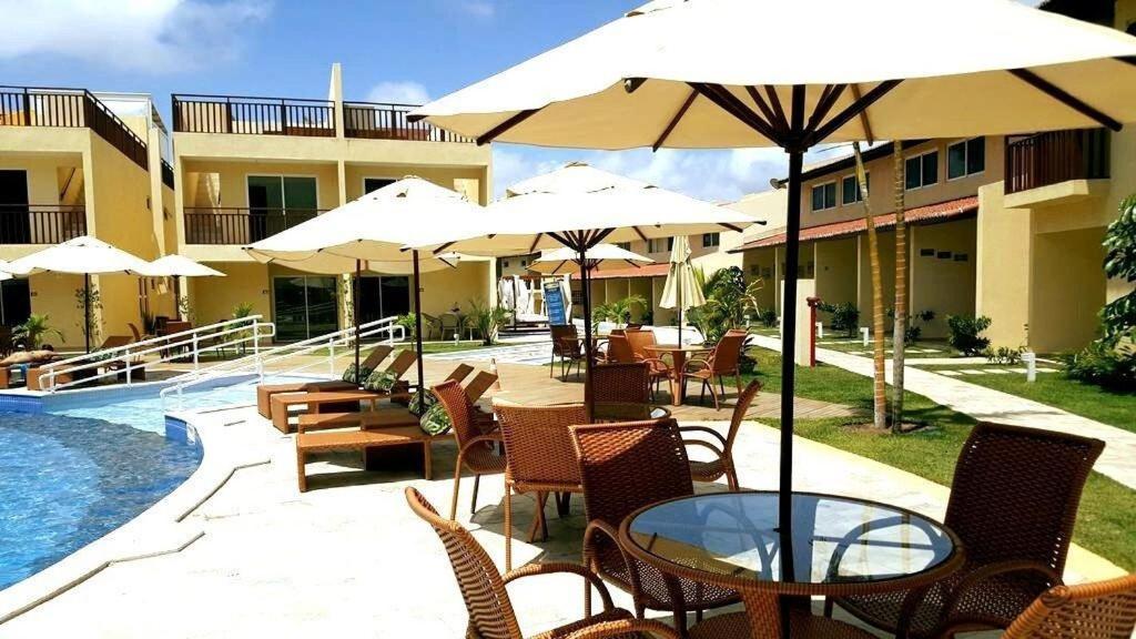 Solar Agua Flats De Frente Para Piscina Praia de Pipa Exterior photo