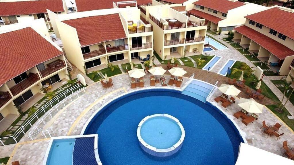 Solar Agua Flats De Frente Para Piscina Praia de Pipa Exterior photo